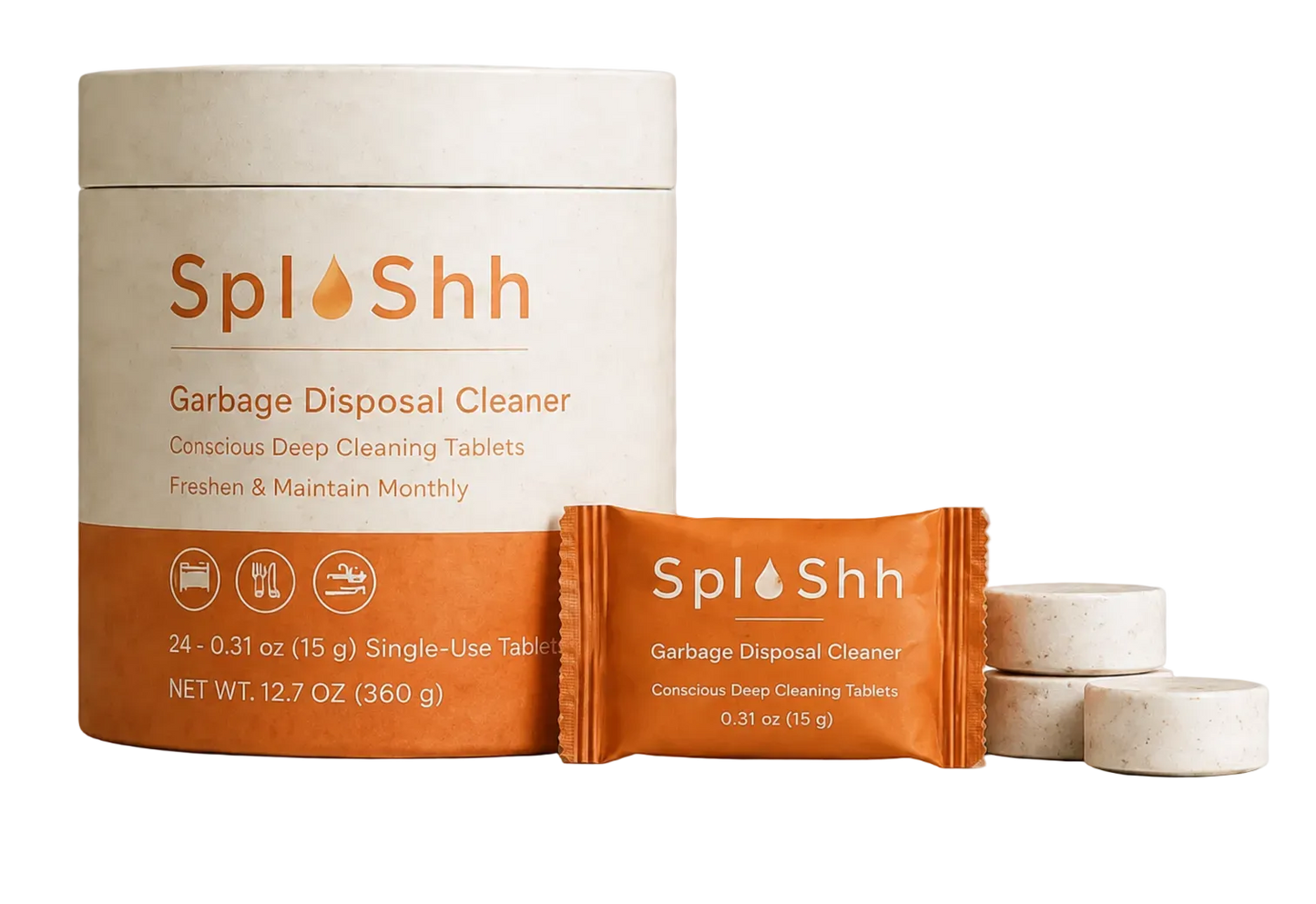 Garbage Disposal Cleaner