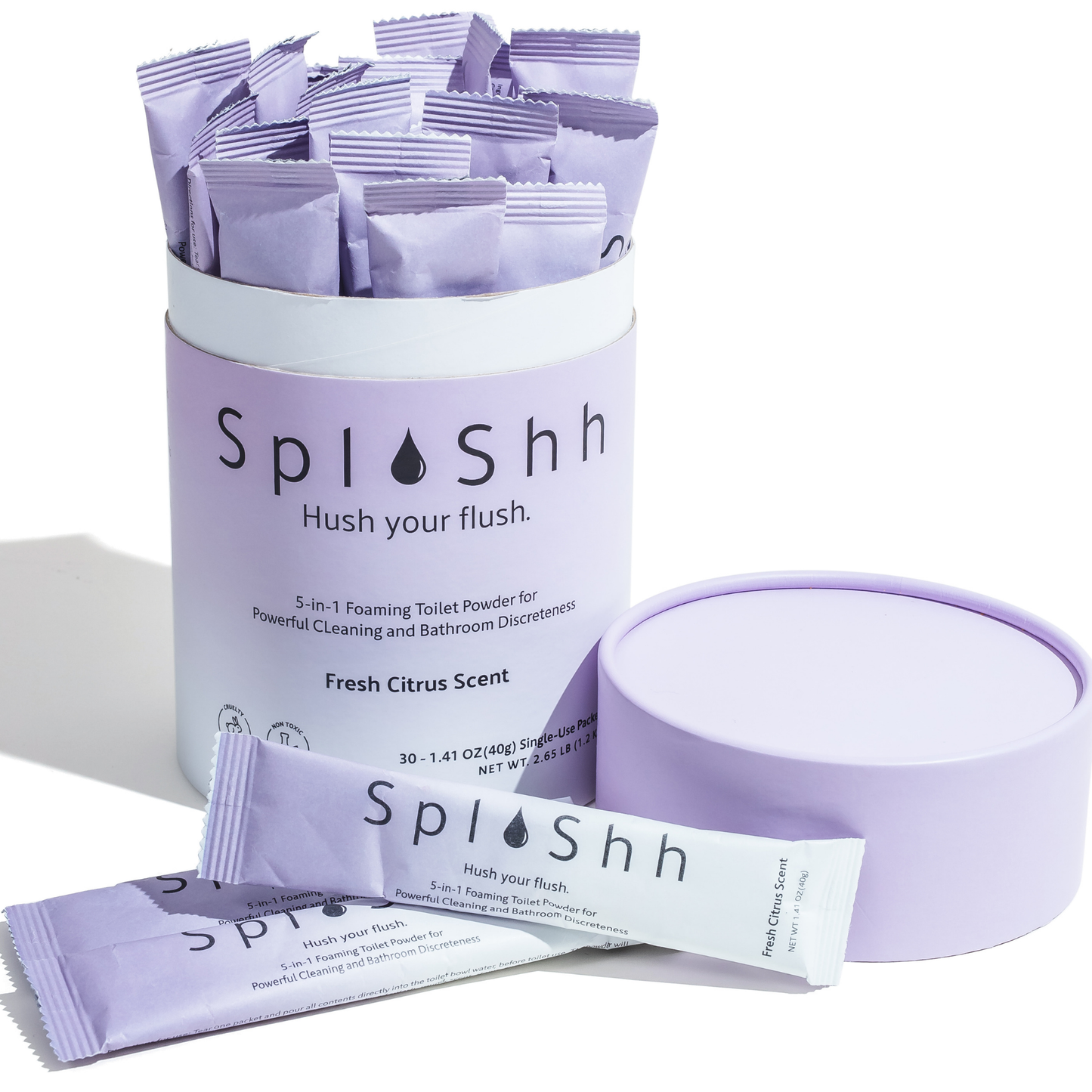SplaShh 30 Count NEW Version