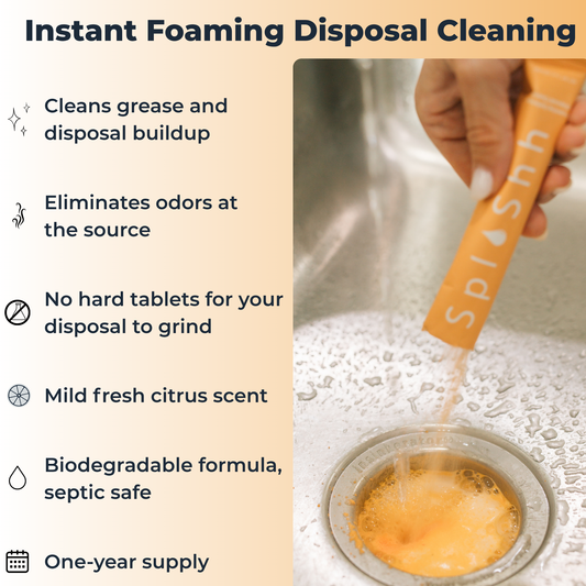 SplaShh Garbage Disposal Cleaner 25 Count