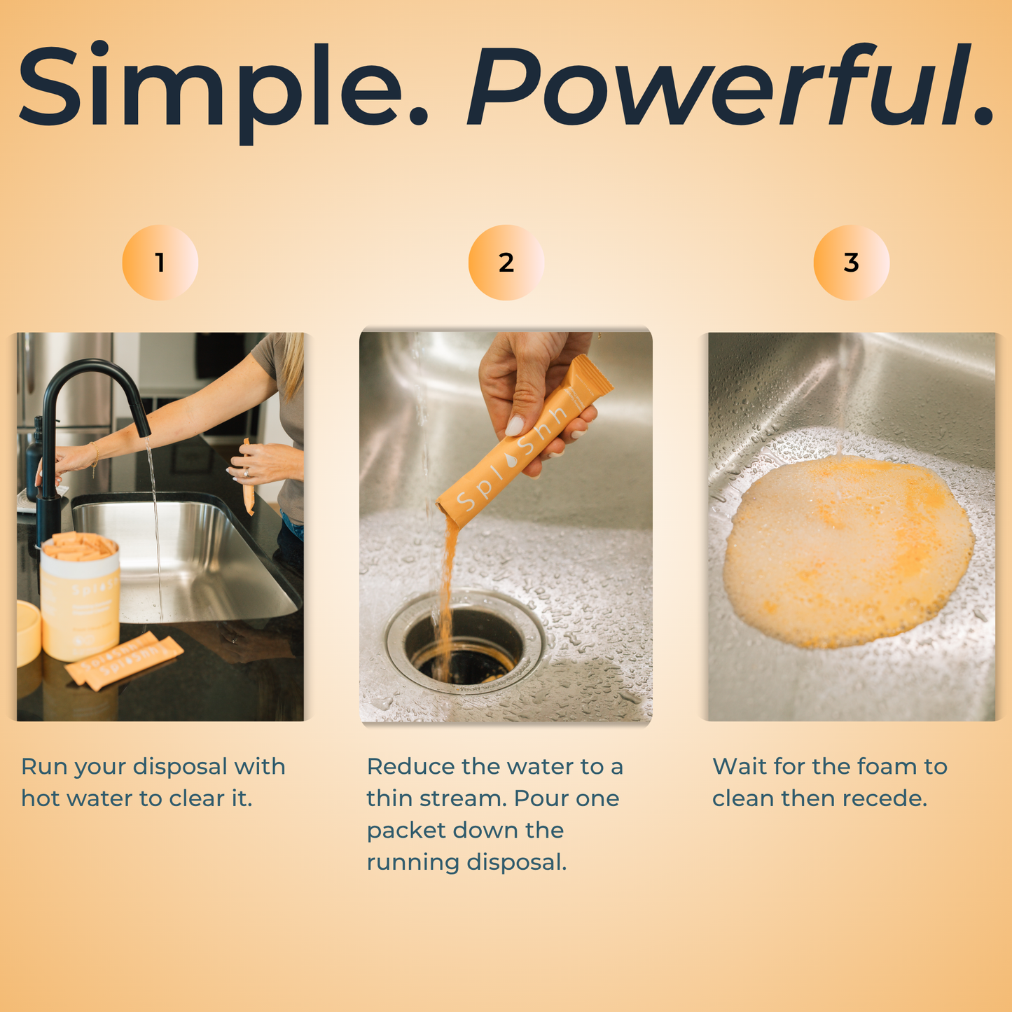 SplaShh Garbage Disposal Cleaner 25 Count