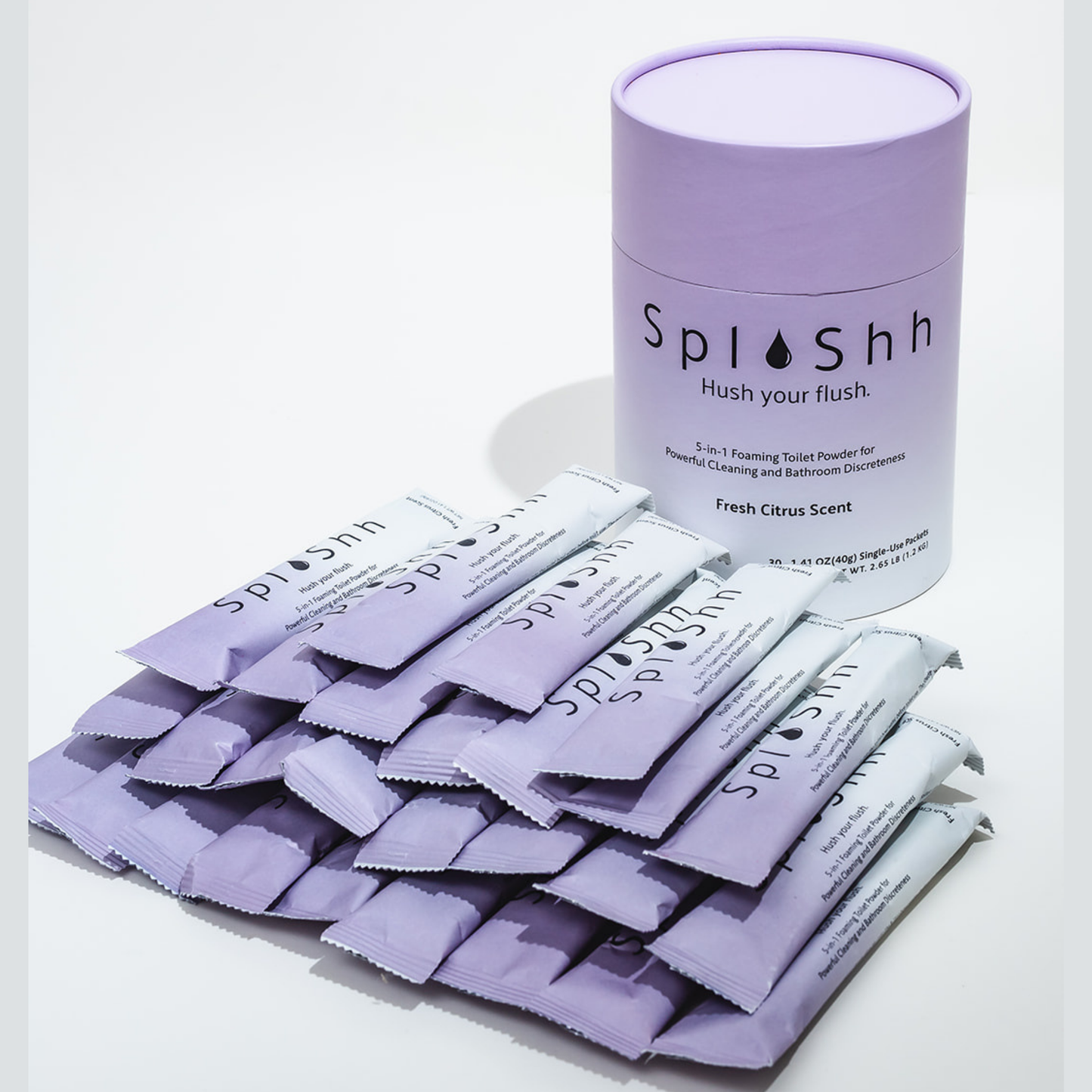 SplaShh 30 Count NEW Version