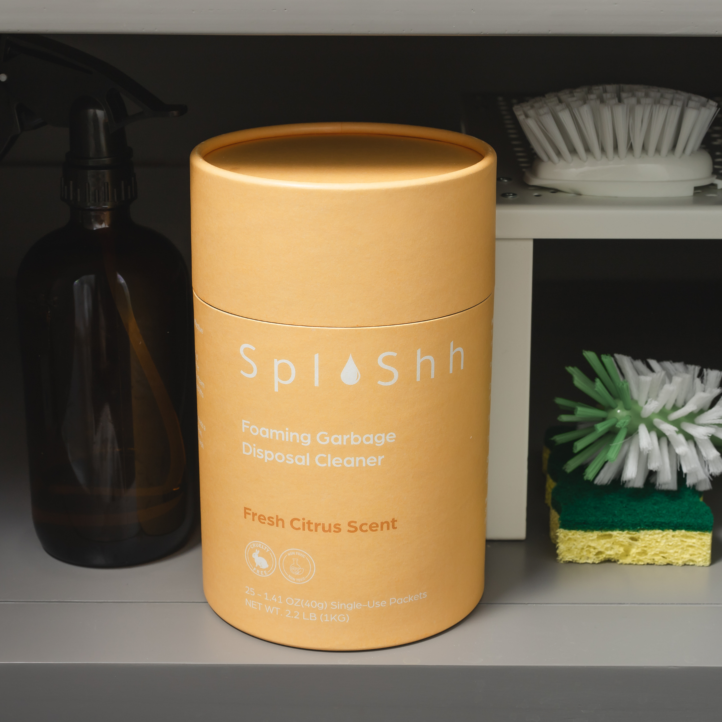 SplaShh Garbage Disposal Cleaner 25 Count