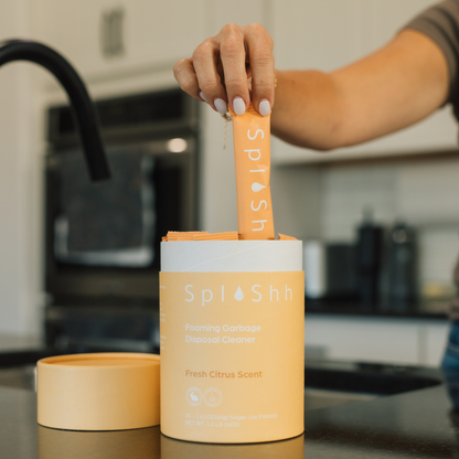 SplaShh Garbage Disposal Cleaner 25 Count